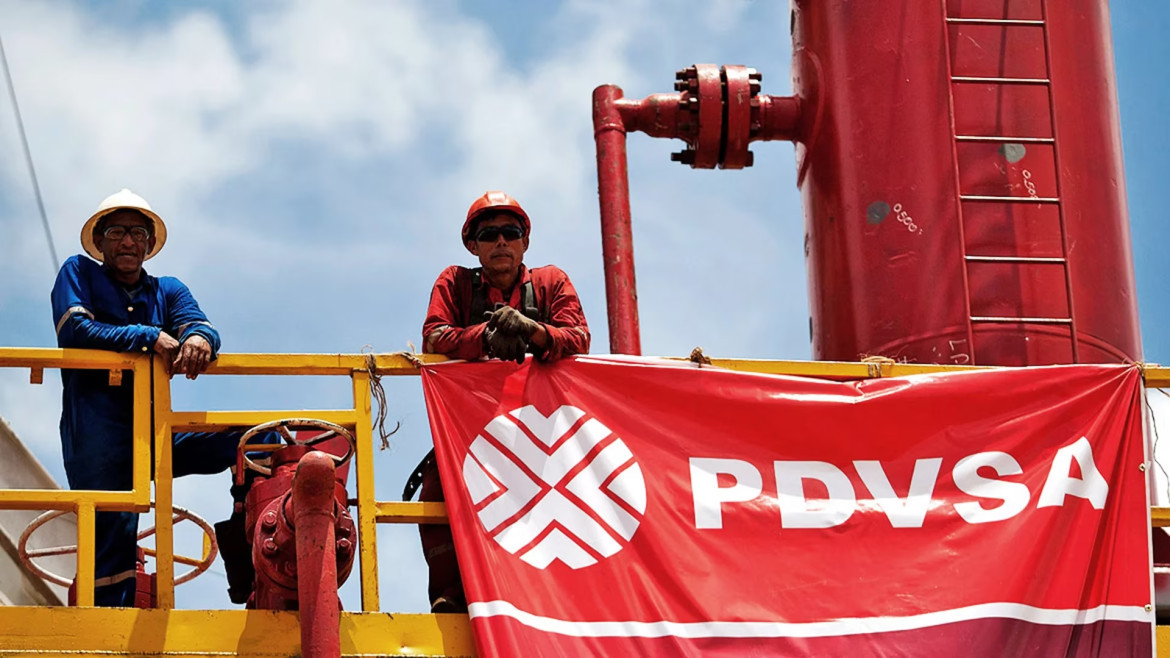 Empresa Petróleos de Venezuela, PDVA. Foto: EFE