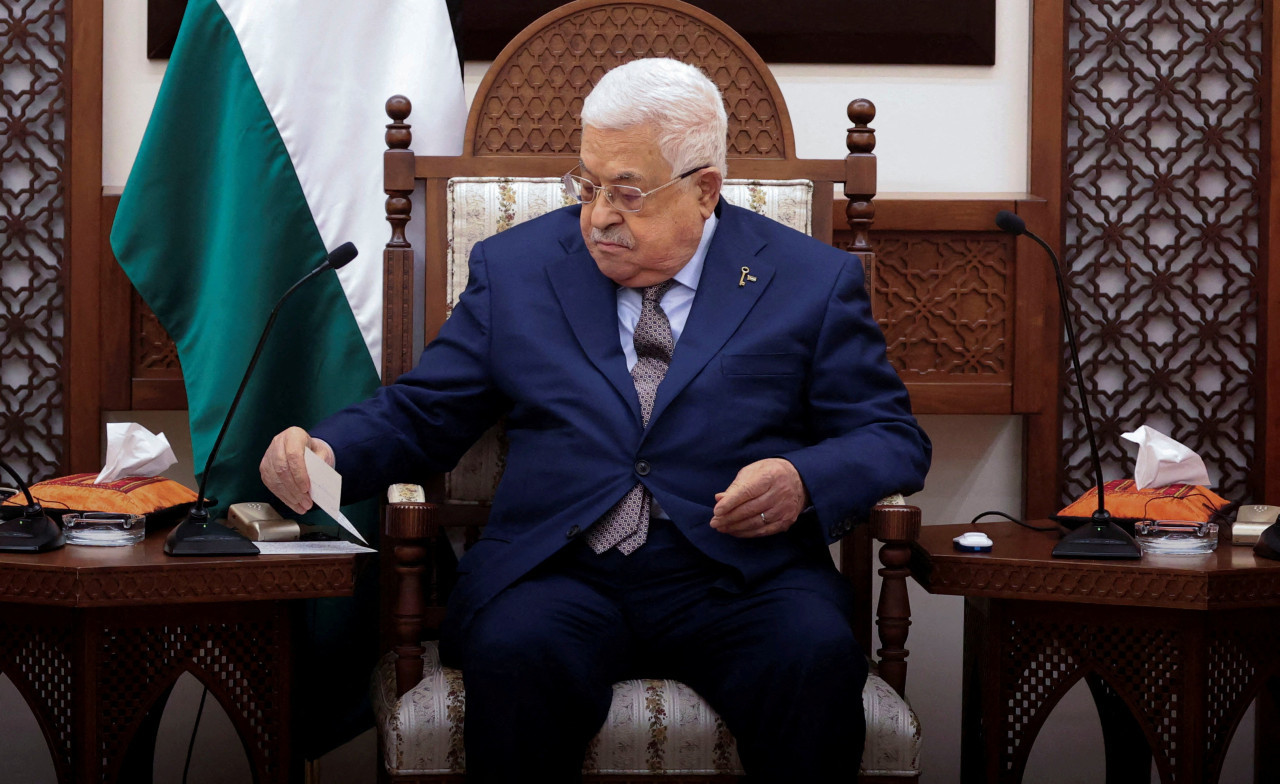 Mahmud Abbas. Foto: Reuters.