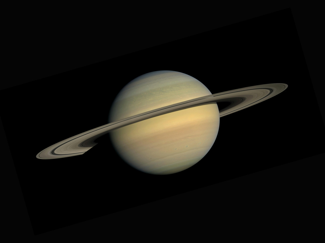 Saturno. Foto: NASA