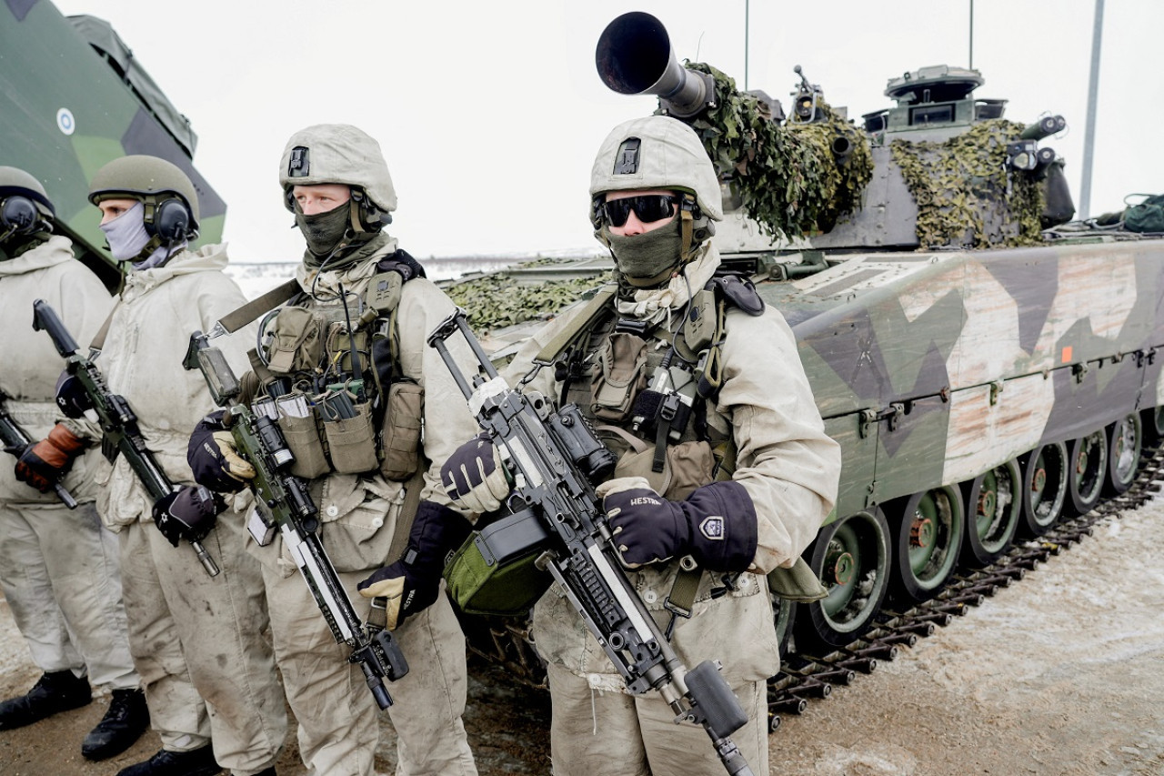 Soldados de la OTAN. Foto: Reuters