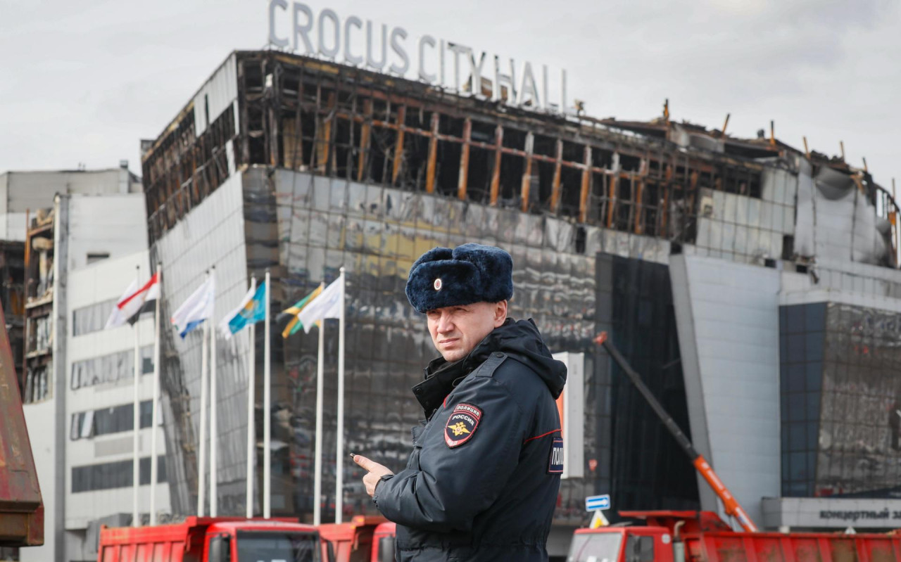 Reforzaron medidas de seguridad en Rusia tras el atentado. Foto: EFE.