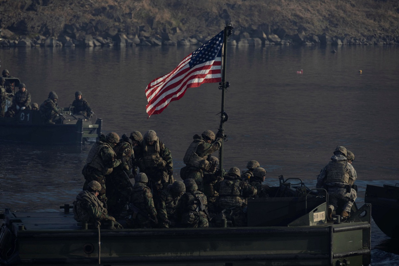 Soldados estadounidenses. Foto: Reuters