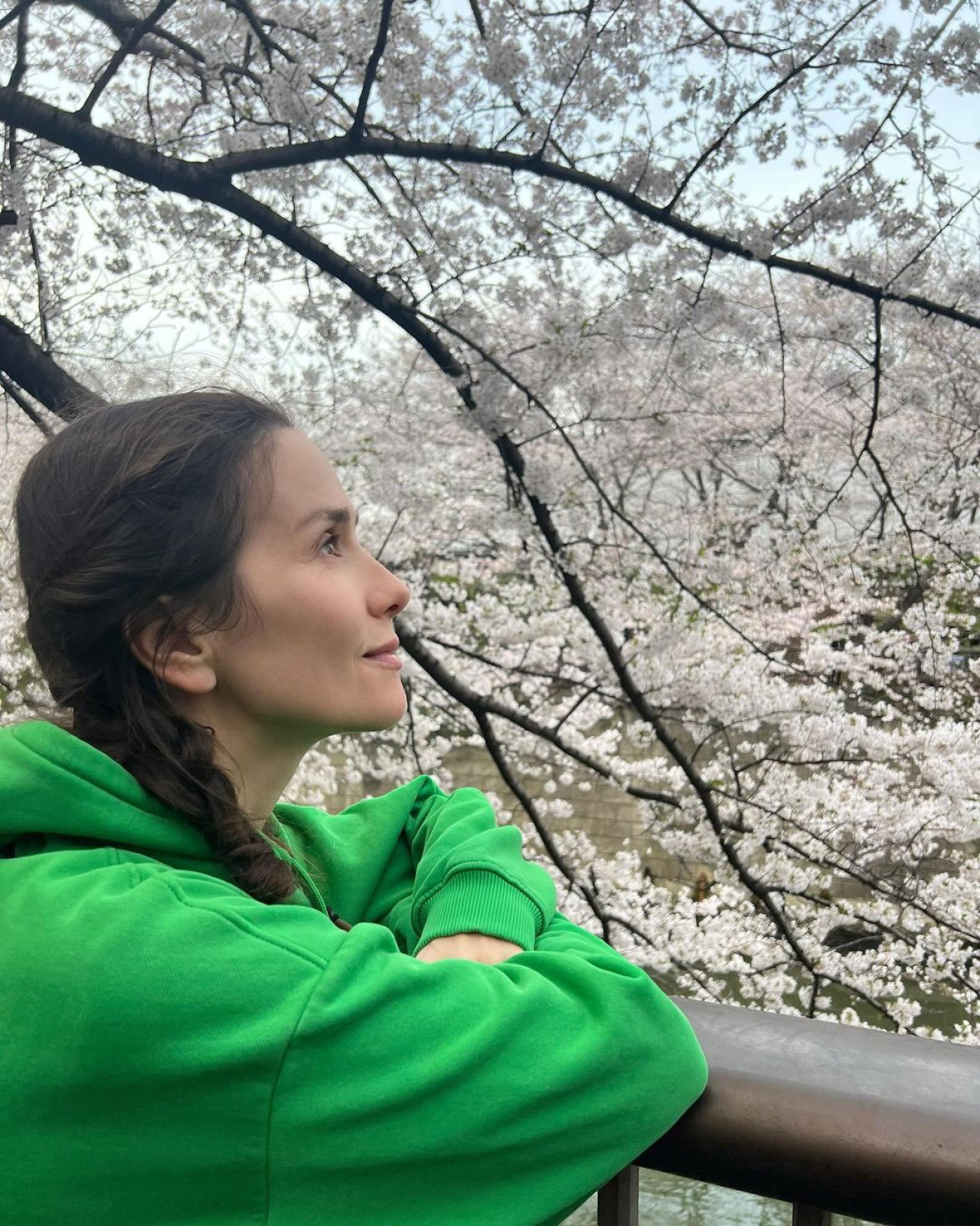 Las vacaciones de Natalia Oreiro en Japón. Foto Instagram.