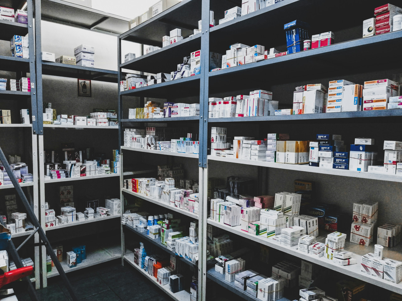 Farmacia. Foto: Unsplash